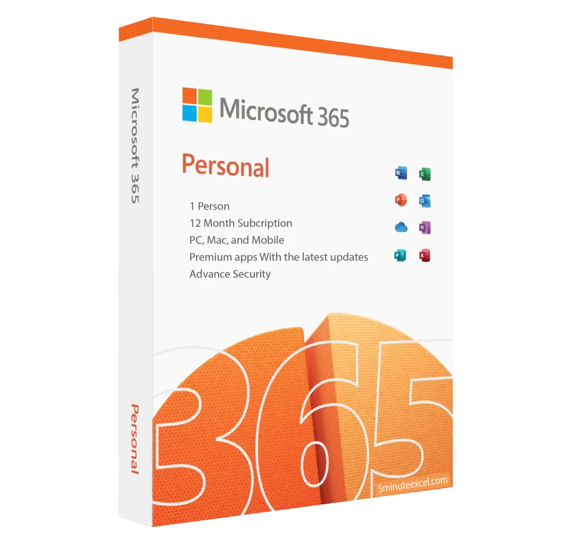 Microsoft 365 Personal